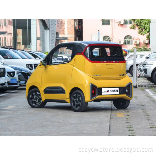 Crazy Animal City Nick Wuling Nano ev Wujiang Nanoev 2021 3-Door 2 مقعود Hatchback Electric Motor Car New Energy